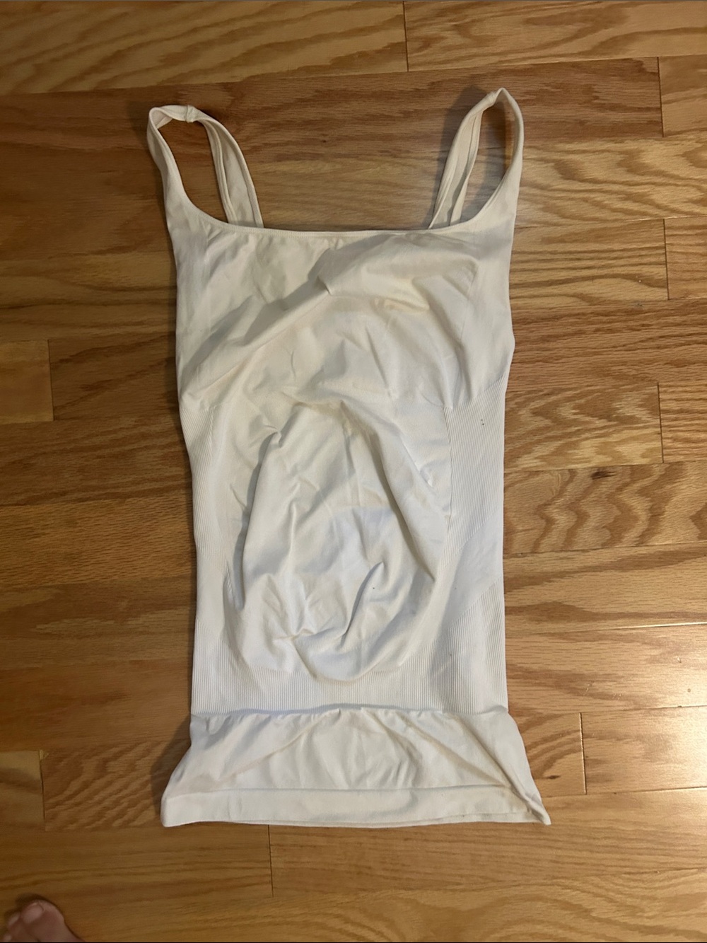 BLANQI Maternity White Support Tank Shapewear Camisole